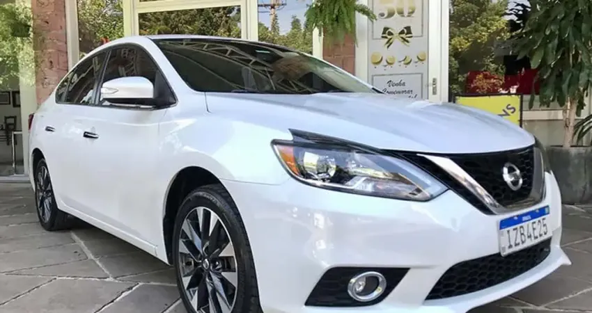 Nissan SENTRA 2.0 SL 16V FLEXSTART 4P AUTOMÁTICO