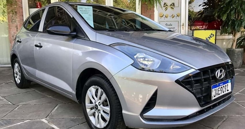 Hyundai HB20 1.0 12V FLEX SENSE MANUAL