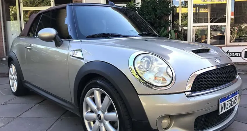 Mini COOPER 1.6 S CABRIO 16V GASOLINA 2P AUTOMÁTICO