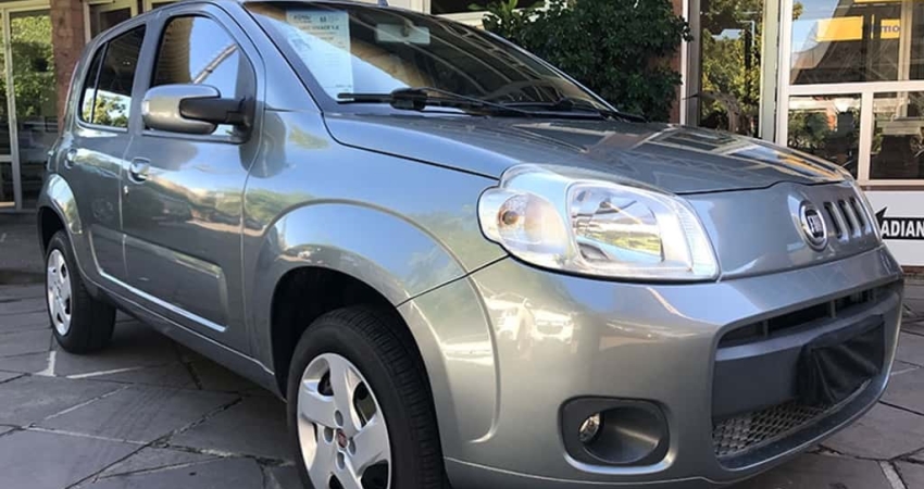 Fiat UNO 1.0 EVO VIVACE 8V FLEX 4P MANUAL