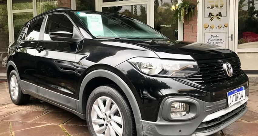 Volkswagen T-CROSS 1.0 200 TSI TOTAL FLEX AUTOMÁTICO