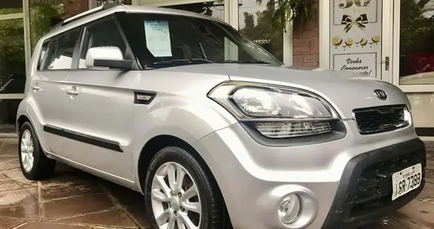 KIA SOUL 1.6 EX 16V FLEX 4P AUTOMÁTICO