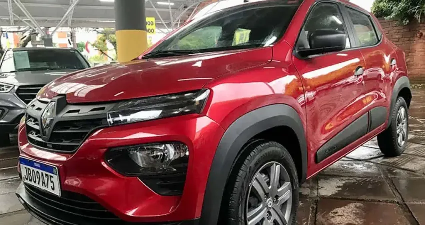 Renault KWID 1.0 12V SCE FLEX ZEN MANUAL
