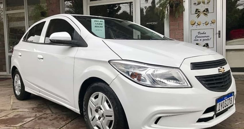 Chevrolet ONIX 1.0 MPFI JOY 8V FLEX 4P MANUAL