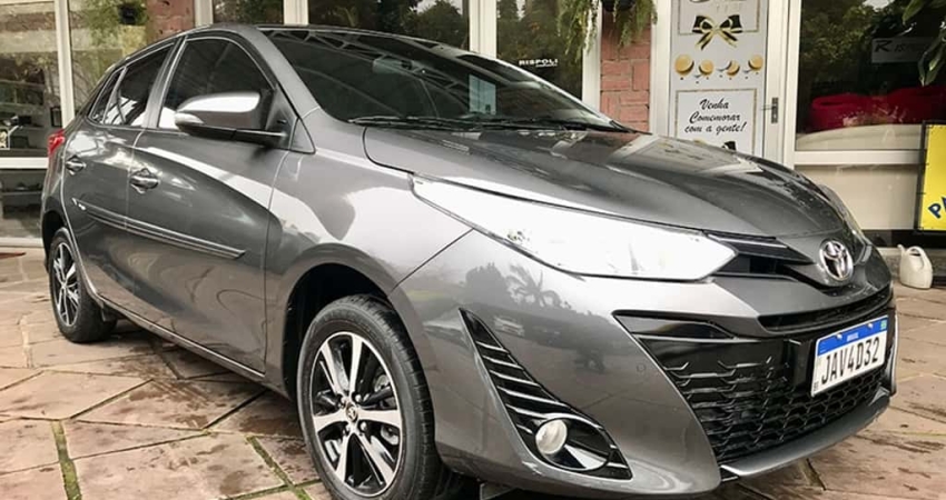 Toyota YARIS 1.5 16V FLEX SEDAN XS CONNECT MULTIDRIVE