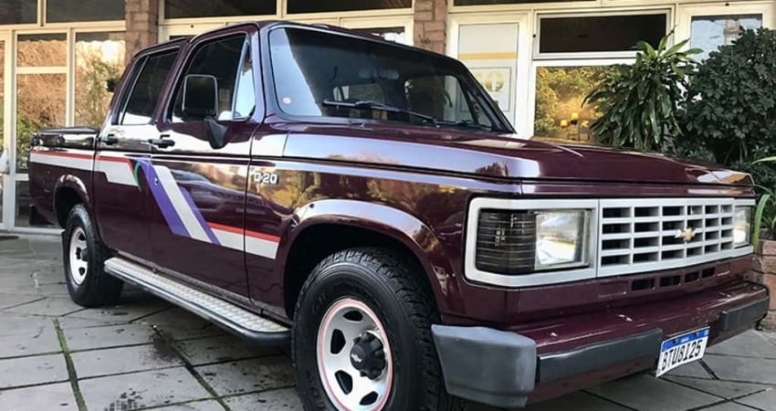 Chevrolet D20 4.0 CUSTOM S CD 8V TURBO DIESEL 4P MANUAL