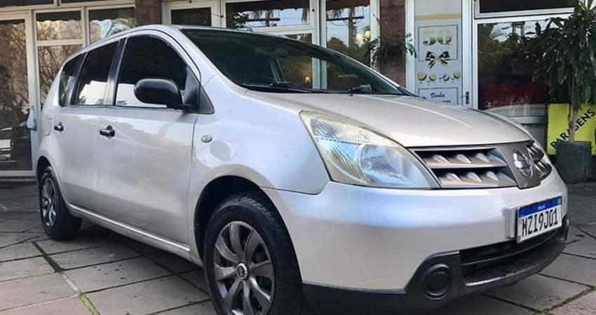 Nissan LIVINA 1.6 16V FLEX 4P MANUAL