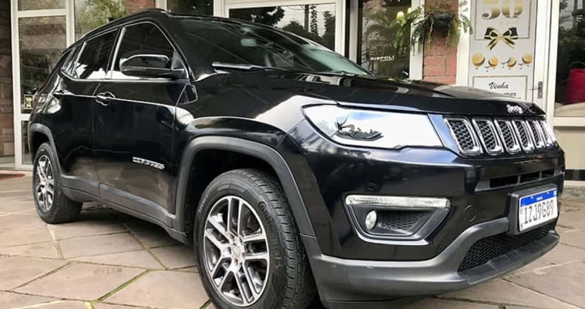 JEEP COMPASS 2.0 16V FLEX SPORT AUTOMÁTICO