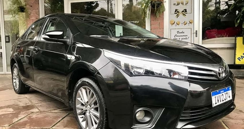 Toyota COROLLA 2.0 XEI 16V FLEX 4P AUTOMÁTICO
