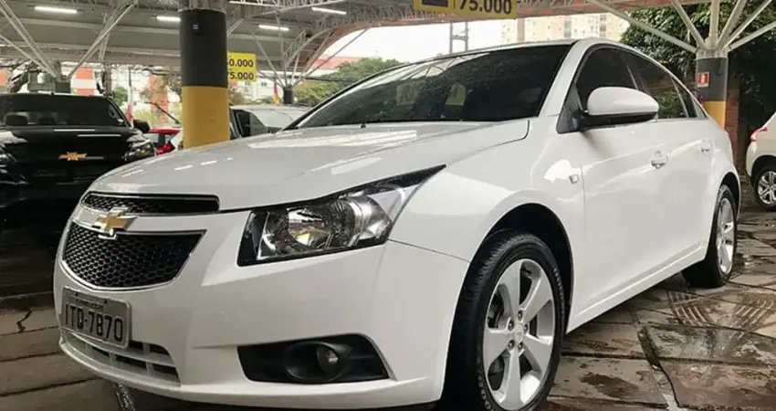 Chevrolet CRUZE 1.8 LT 16V FLEX 4P AUTOMÁTICO