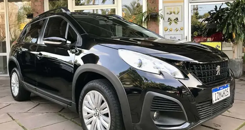 Peugeot 2008 1.6 16V FLEX ALLURE 4P AUTOMÁTICO