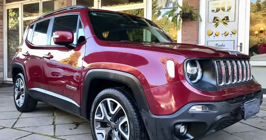 JEEP RENEGADE 1.8 16V FLEX LONGITUDE 4P AUTOMÁTICO