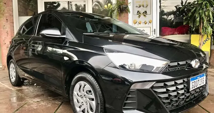 Hyundai HB20 1.0 12V FLEX SENSE MANUAL
