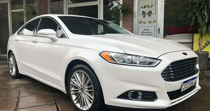 Ford FUSION 2.0 TITANIUM FWD 16V GASOLINA 4P AUTOMÁTICO