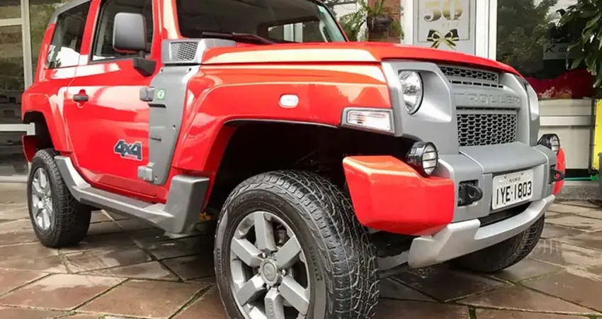 Troller T4 3.2 XLT 4X4 20V TURBO INTERCOOLER DIESEL 2P MANUAL