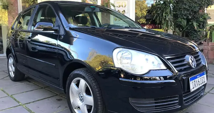Volkswagen POLO 1.6 MI 8V E-FLEX 4P MANUAL