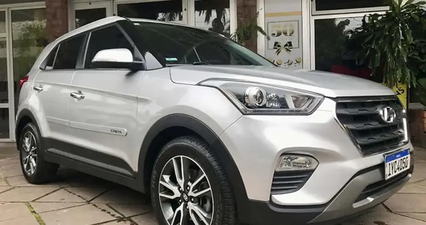 Hyundai CRETA 2.0 16V FLEX PRESTIGE AUTOMÁTICO