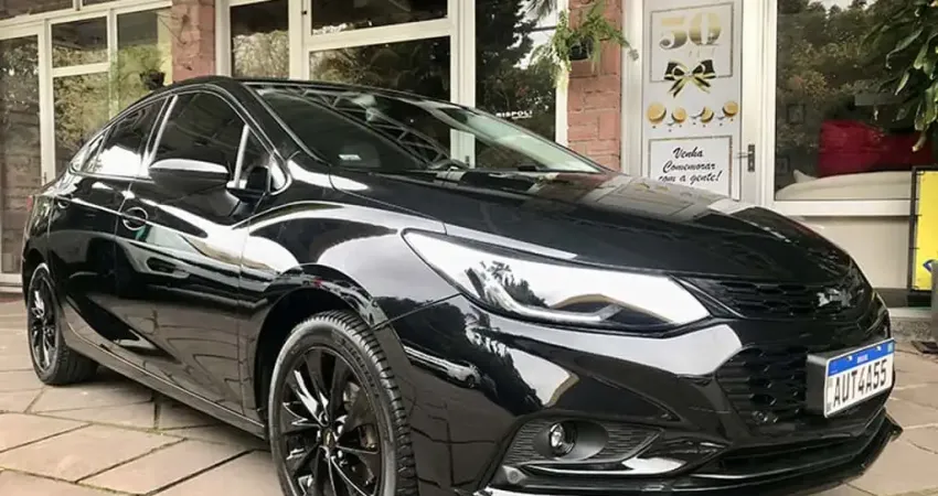 Chevrolet CRUZE 1.4 TURBO LTZ 16V FLEX 4P AUTOMÁTICO