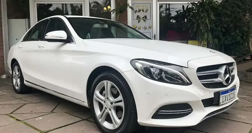 Mercedes-Benz C 200 2.0 CGI AVANTGARDE 16V GASOLINA 4P AUTOMÁTICO