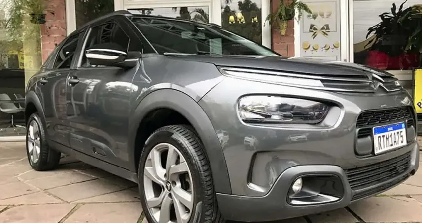 Citroen C4 CACTUS 1.6 VTI 120 FLEX FEEL EAT6