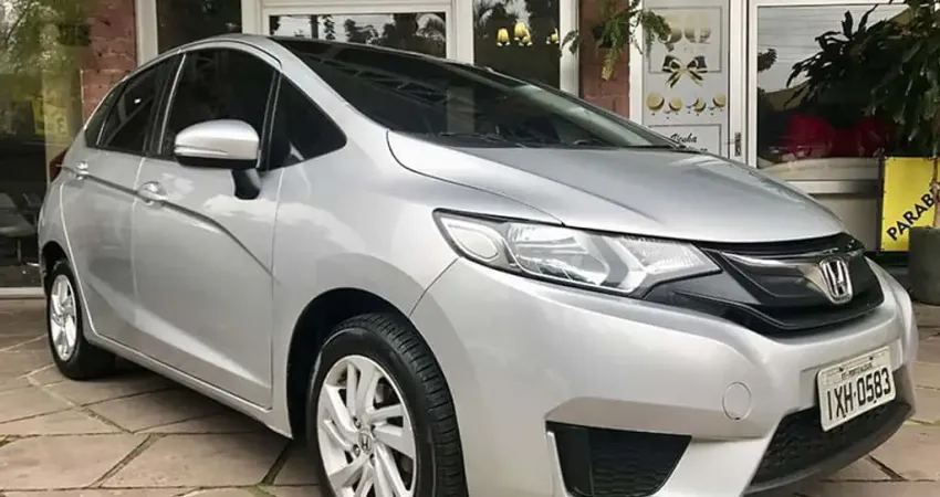 Honda FIT 1.5 LX 16V FLEX 4P AUTOMÁTICO