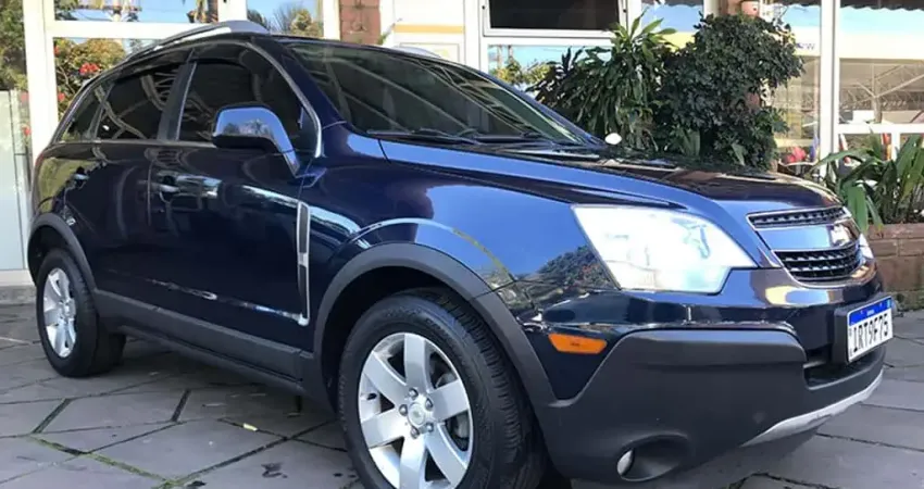 Chevrolet CAPTIVA 2.4 SIDI 16V GASOLINA 4P AUTOMÁTICO
