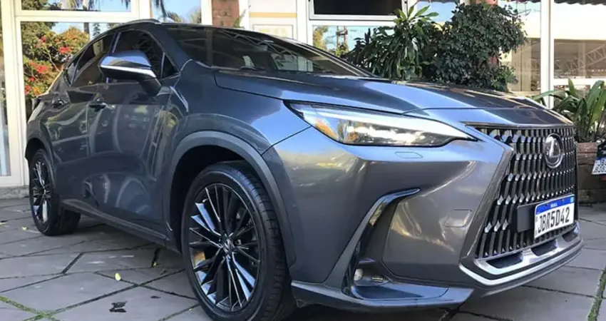 Lexus NX 350h 2.5 16V VVT-I HYBRID LUXURY CVT AWD