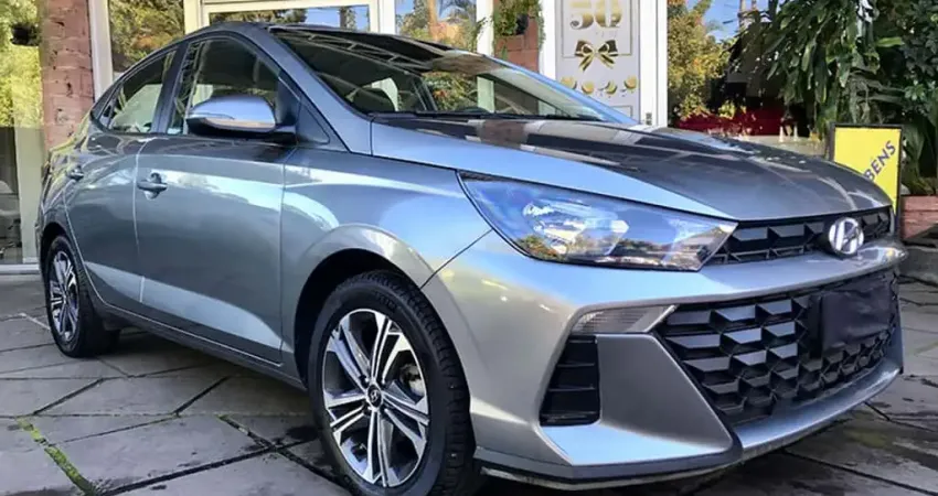 Hyundai HB20S 1.0 TGDI FLEX COMFORT AUTOMÁTICO