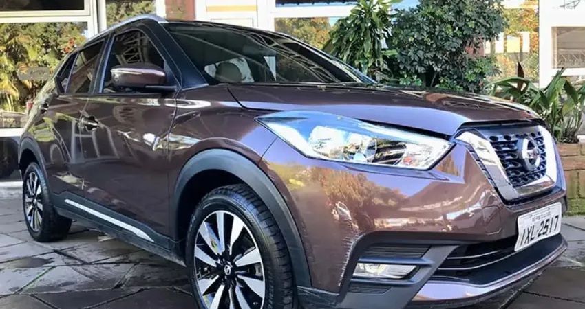 Nissan KICKS 1.6 16V FLEXSTART SL 4P XTRONIC