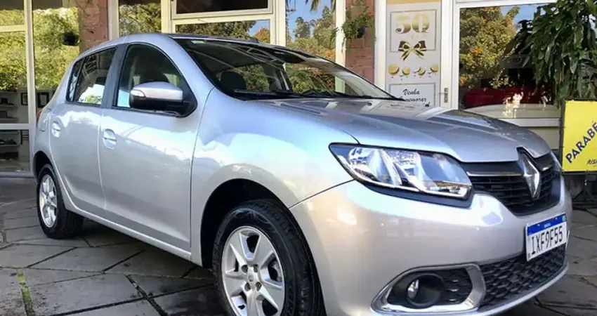 Renault SANDERO 1.6 DYNAMIQUE 8V FLEX 4P AUTOMATIZADO