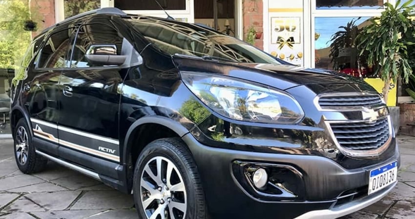 Chevrolet SPIN 1.8 ACTIV 8V FLEX 4P AUTOMÁTICO