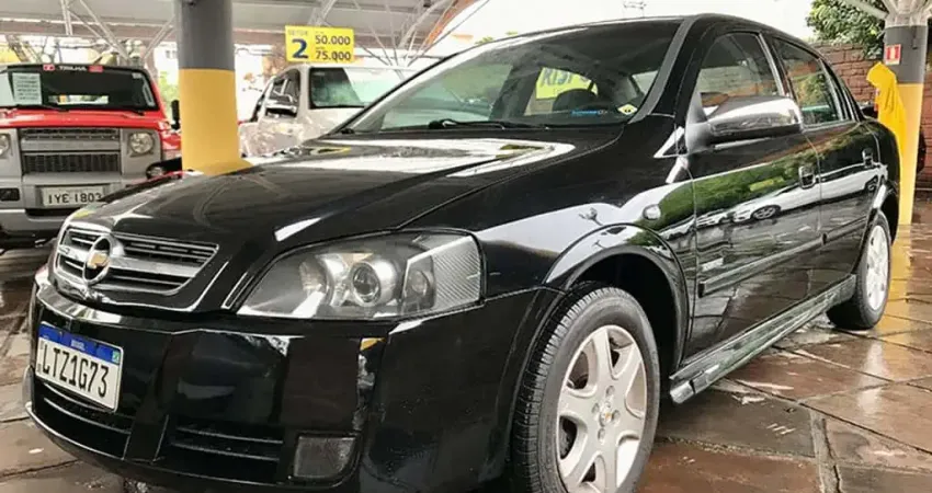 Chevrolet ASTRA 2.0 MPFI ADVANTAGE SEDAN 8V FLEX 4P MANUAL