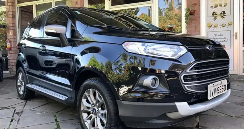 Ford ECOSPORT 1.6 FREESTYLE 16V FLEX 4P MANUAL