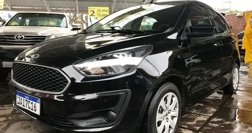 Ford KA 1.0 TI-VCT FLEX SE MANUAL