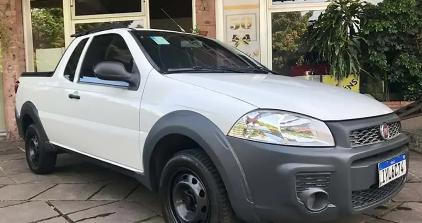 Fiat STRADA 1.4 MPI HARD WORKING CE 8V FLEX 2P MANUAL