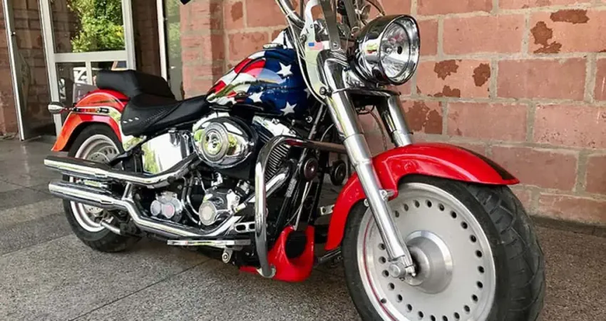Harley Davidson Fat Boy FLSTF