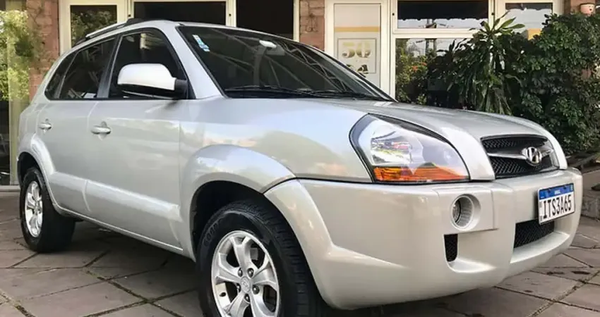 Hyundai TUCSON 2.0 MPFI GLS 16V 143CV 2WD FLEX 4P AUTOMÁTICO
