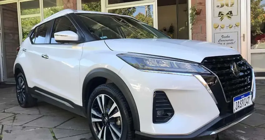 Nissan KICKS 1.6 16V FLEXSTART EXCLUSIVE XTRONIC