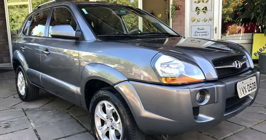 Hyundai TUCSON 2.0 MPFI GLS 16V 143CV 2WD FLEX 4P AUTOMÁTICO