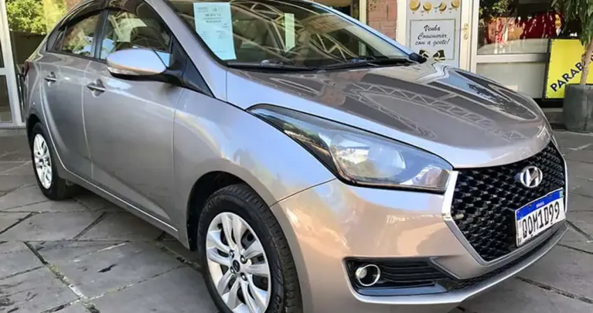 Hyundai HB20S 1.6 COMFORT PLUS 16V FLEX 4P MANUAL