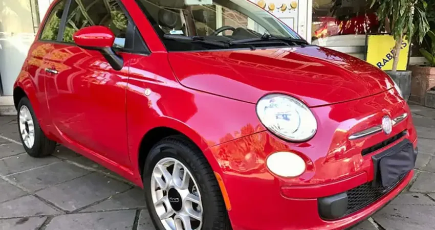 Fiat 500 1.4 CULT 8V FLEX 2P AUTOMATIZADO
