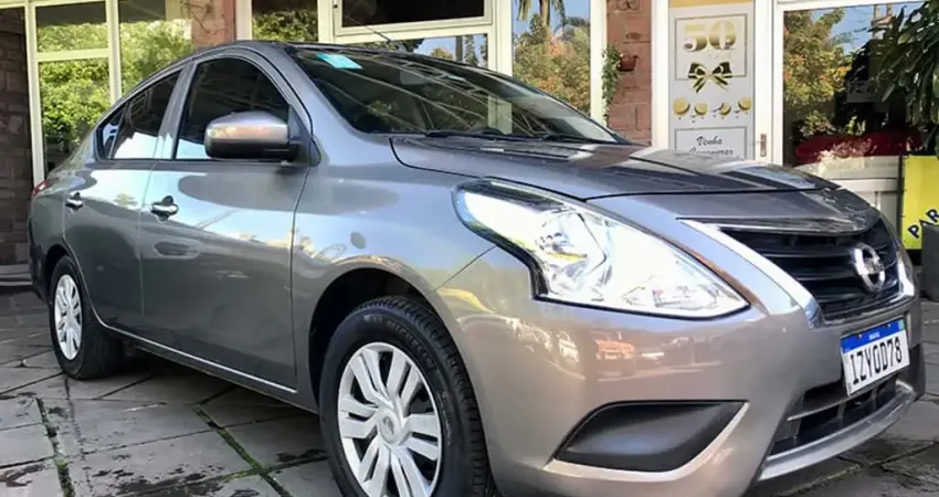 Nissan VERSA 1.0 12V FLEX 4P MANUAL