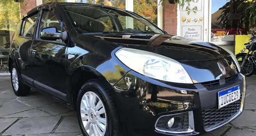 Renault SANDERO 1.6 PRIVILÉGE 16V FLEX 4P AUTOMÁTICO