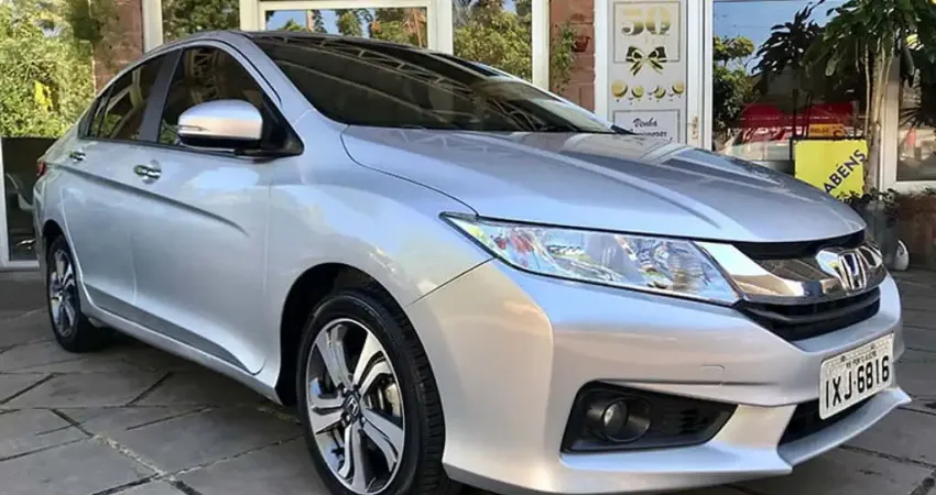 Honda CITY 1.5 EX 16V FLEX 4P AUTOMÁTICO
