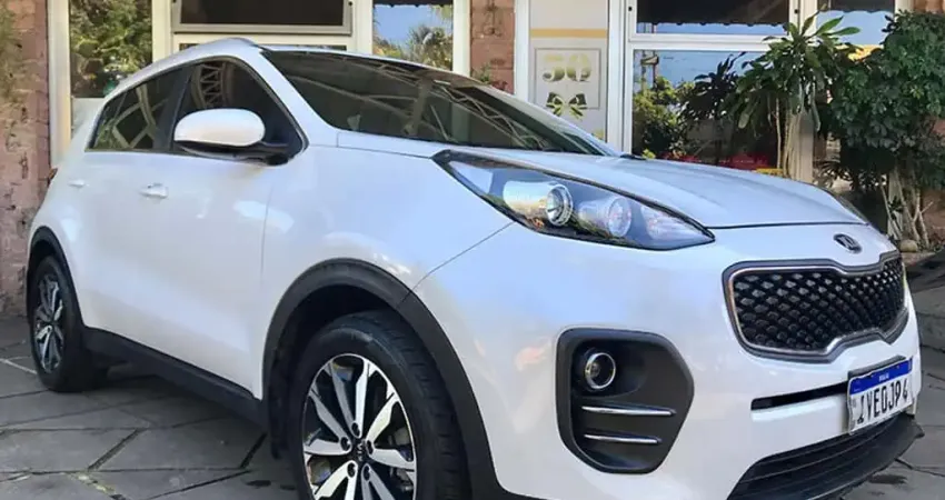 KIA SPORTAGE 2.0 LX 4X2 16V FLEX 4P AUTOMÁTICO