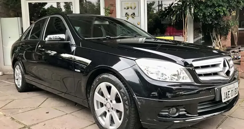 Mercedes-Benz C 180 K 1.6 CLASSIC KOMPRESSOR GASOLINA 4P AUTOMÁTICO