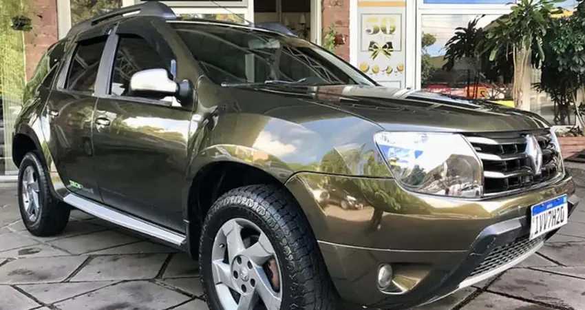 Renault DUSTER 2.0 DYNAMIQUE 4X2 16V FLEX 4P AUTOMÁTICO