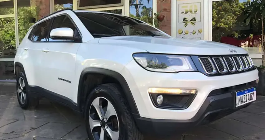 JEEP COMPASS 2.0 16V DIESEL LONGITUDE 4X4 AUTOMÁTICO