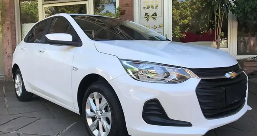 Chevrolet ONIX 1.0 TURBO FLEX LT MANUAL