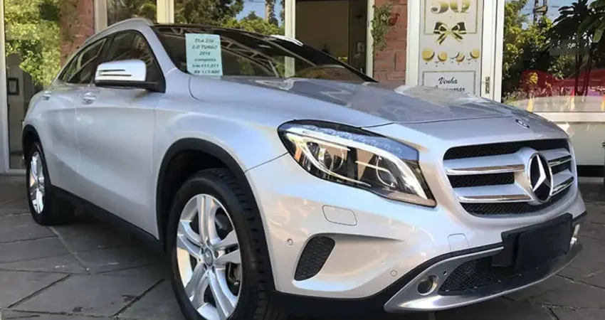 Mercedes-Benz GLA 250 2.0 16V TURBO GASOLINA ENDURO 4P AUTOMÁTICO